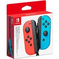Nintendo Joy-Con Pair Wireless Gaming Controller - Neon Red/Blue, Multi Colour