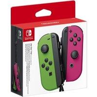 Nintendo Joy-Con Wireless Gaming Controller - Neon Green / Neon Pink, Multi Colour
