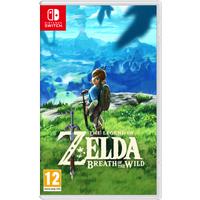 The Legend of Zelda: Breath of the Wild for Nintendo Switch, White