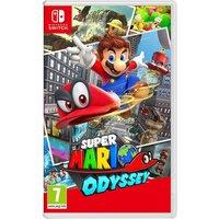 Super Mario Odyssey for Nintendo Switch, White