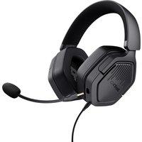 Trust GXT 492 Carus Gaming Headset For Nintendo Switch,PC,PlayStation 4,PlayStation 5,Playstation 3,Wii,Xbox 360,Xbox One,Xbox One S,Xbox S - Black, Black