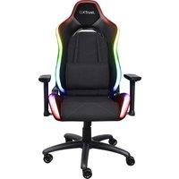 Trust GXT 719 Ruya RGB Gaming Chair For PC - Black, Black