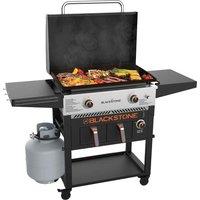 Blackstone Griddle Plus 28 Inch 2 Drawer Air fryer Griddle Gas Barbecue - Black, Black