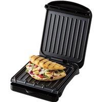 George Foreman Fit Grill - Small 25800 Health Grill - Black, Black