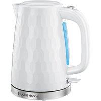 Russell Hobbs Honeycomb 26050 Kettle - White, White