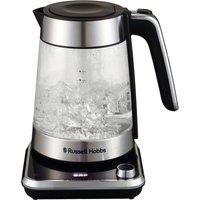 Russell Hobbs Attentiv 26200 Kettle with Temperature Selector - Stainless Steel, Stainless Steel