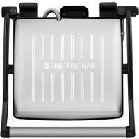 George Foreman Flexe Grill 26250 Health Grill - White / Gold, White