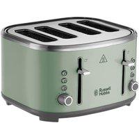 Russell Hobbs Stylevia 26294 4 Slice Toaster - Sage, Green