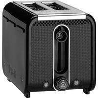 Dualit Studio 26410 2 Slice Toaster - Black, Black