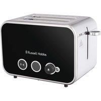Russell Hobbs Distinctions 26430 2 Slice Toaster - Black, Black