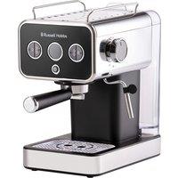 Russell Hobbs Distinctions Espresso Coffee Machine - Black - 26450, Black