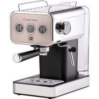 Russell Hobbs Distinctions Espresso Coffee Machine - Titanium - 26452, Titanium