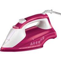 Russell Hobbs Light & Easy Brights 26480 2400 Watt Iron - Berry, Red