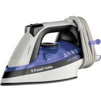 Russell Hobbs Easy Store Pro 26730 2400 Watt Iron -White / Blue, White / Blue