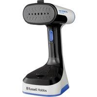 Russell Hobbs Steam Genie Easy Store 26740 Handheld Garment Steamer - Black / White, Black