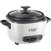 Russell Hobbs 27040 Rice Cooker - White, White