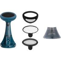 Russell Hobbs Steam Genie 27220 Handheld Garment Steamer - Jade Green, Green