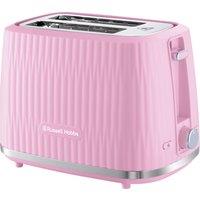 Russell Hobbs Eden 27372 2 Slice Toaster - Raspberry, Red