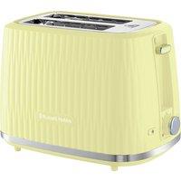 Russell Hobbs Eden 27373 2 Slice Toaster - Lemon, Yellow