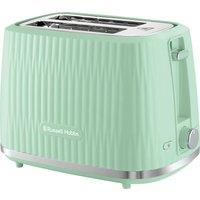 Russell Hobbs Eden 27374 2 Slice Toaster - Pistachio, Green