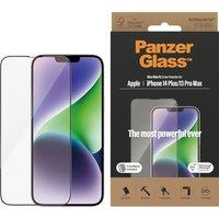PanzerGlass Screen Protector for iPhone 14 Plus / 13 Pro Max - Ultra-Wide Fit, Transparent