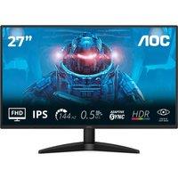 AOC B3 27B36X 27" Full HD 144Hz Monitor - Black, Black