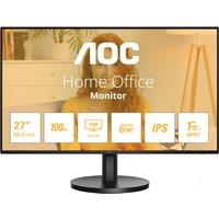AOC 27" Full HD 100Hz Monitor - Black, Black