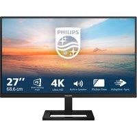 Philips 1000 Series 27E1N1800AE/00 27" 4K Ultra HD 60Hz Monitor - Black, Black