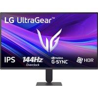 LG 27G411A-B 27" Full HD 144Hz Monitor with FreeSync with NVidia G-Sync - Black, Black