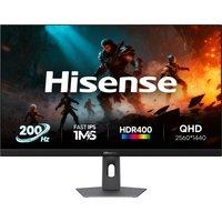 Hisense 27G5QUK PRO 27" Dual QHD LCD Monitor - Black, Black