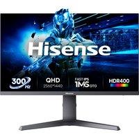 Hisense 27 Dual Quad HD 300Hz Gaming Monitor with FreeSync Premium - Black, Black