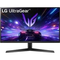 LG 27GS60F-B 27" Full HD 180Hz Monitor with FreeSync with NVidia G-Sync - Black, Black