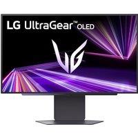 LG 27" Quad HD 280Hz OLED Gaming Monitor with FreeSync Premium Pro and NVidia G-Sync - Black, Black