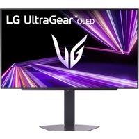 LG 27GX704A-B 27" Quad HD 240Hz Gaming Monitor with FreeSync Premium Pro and NVidia G-Sync - Black, Black