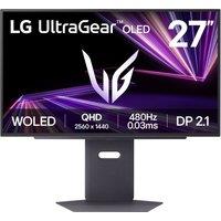 LG UltraGear 27" Gaming Monitor with FreeSync Premium Pro and NVidia G-Sync - Black, Black