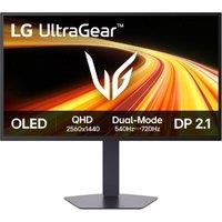LG UltraGear GX7 27" Quad HD 540Hz Gaming Monitor with FreeSync Premium Pro and NVidia G-Sync - Black, Black