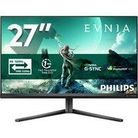 Philips Evnia 3000 27M2N3800A/00 27" 4K Ultra HD 320Hz Gaming Monitor - Dark Grey, Grey