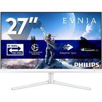 Philips EVNIA 5000 27" 4K Ultra HD 320Hz Gaming Monitor - White, White