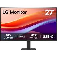 LG 27U421A-B 27" Full HD 100Hz Monitor - Black, Black