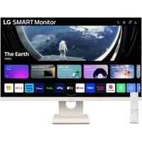 LG SMART 27" Full HD 100Hz Monitor - White, White