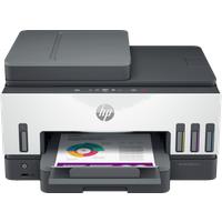 HP Smart Tank 7605 Thermal Inkjet Printer Up to 3 years of Ink Included - Grey, Grey