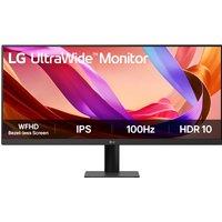 LG U5 29" WFHD 100Hz Monitor - Black, Black