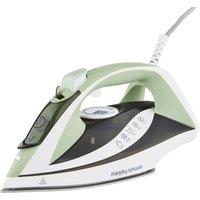 Morphy Richards Turbosteam 302010 2400 Watt Iron - Green / White, Green