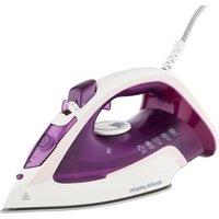 Morphy Richards Turbosteam 302011 2400 Watt Iron - Pink / White, Pink
