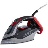 Morphy Richards Power Steam Elite 302012 3000 Watt Iron - Red / Black, Red