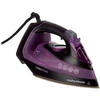 Morphy Richards Turbosteam 303140 2800 Watt Iron - Purple / Black, Purple