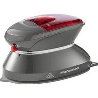 Morphy Richards Compact 400W Travel Iron 304000 400 Watt Iron - Red / Grey, Red