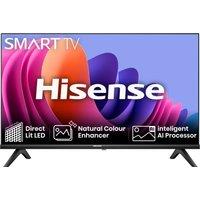 Hisense A4NTUK 32" 720p HD Ready Smart TV [2024] - 32A4NTUK, Black