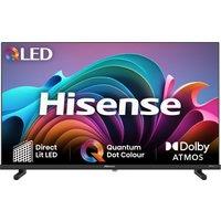 Hisense A5N 32" Full HD QLED Smart Freely TV - 32A5NQTUK, Black