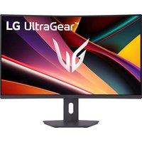 LG UltraGear G6 32" Quad HD 180Hz Gaming Monitor with FreeSync Premium - Black, Black